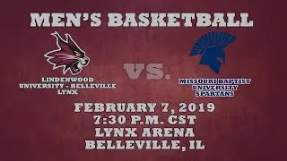 Men's Basketball: Lindenwood University - Belleville Lynx vs. Missouri Baptist University Spartans