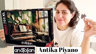 BU PUZZLE PARÇALARI ÇOK BÜYÜK! l Anatolian 700 xl puzzle l Antika Piyano