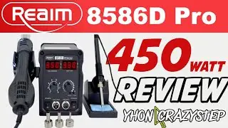 REAIM 8586D PRO REVIEW DETAIL DAN CARA PENGGUNAAN