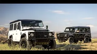 Custom Built Defenders from Fusion Motor Company