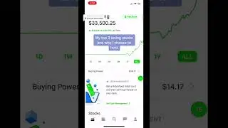 My Top 3 losing stocks!!!#shorts