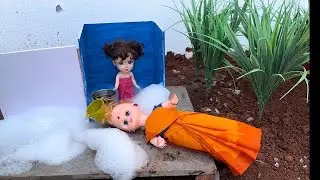 மண்வாசனை Radha Seetha Story Episode 1 | Rich Vs Poor Barbie Morning Routine