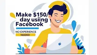 Earn $150 Per Day Online Using Facebook | Work From Home Job 2025 (No Experience Needed)