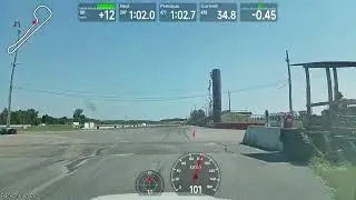 Sanair lapping time 1:0183