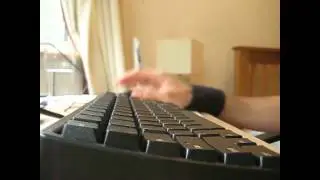Typing - Noppoo Choc Mini w/ Cherry MX black