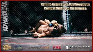 Combat Night Pro - Kissimmee - Vanilto Antunes Vs Valentine Woodburn