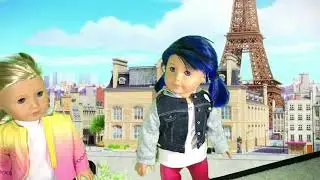 American Girl Doll Rap Battles- Miraculous Ladybug Marinette vs Chloe