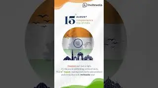 Celebrate Freedom with Smart Invites | Independence Day 2025 | Invitewala