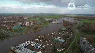 Hoog water in Zwolle | Dronepilotzwolle.nl