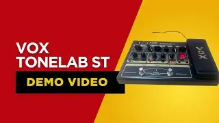 Classic Vox Amp Tones in a Box! | Tonelab ST Multi-Effects Demo