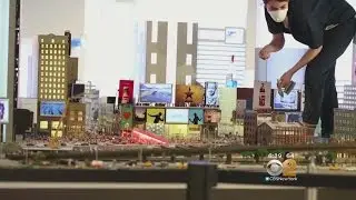 Massive Miniature World In Times Square