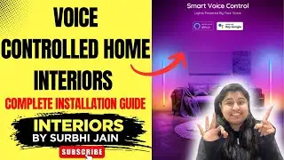 Voice Controlled Home Interiors 🔊 | Smart Home Installation Guide | Cost, Wiring & Mistakes