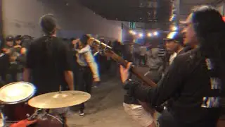 PARTY CHAOS (Takalar City Hardcore) live performance &ldquo;Stand One&rsquo;s Ground&rdquo;