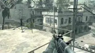CoD4 Crash Mapglitch 1-4