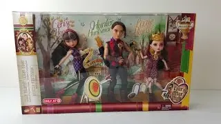Tri-Castle-on Ever After High Unboxing Review