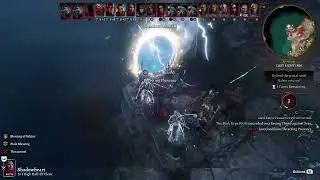 Baldur's Gate 3 - Lift the Shadow Curse: Defend The Shadow Fell Portal Until Halsin Returns Gameplay