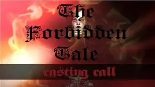 The Forbidden Tale | Sims 4 VO film | casting call (CLOSED)