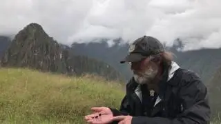 Paul Stamets finds a species very close to Panaeolus castaneifolius