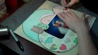 US Scrapbooking Process Layout