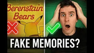 The Mandela Effect Explained 👀 (Why Your Brain Makes Fake Memories)