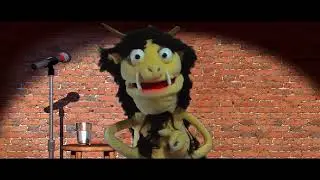 Comedy Special with Wilton the Troll! Old People Jokes (Dry Bar)