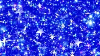 4K Screensaver | Blue Magic Sparkling Particles ✨ Party Background | 8 Hours (No Sound)