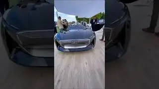 Audi future version car (electric car) #shorts #viral #trending  #car #supercars #ytshorts