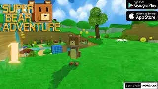Super Bear Adventure 🐻||Turtle 🐢village Gameplay & Walkthrough (iOS , Android) Part 1