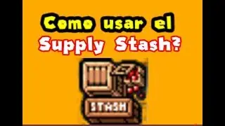 Tibia Como usar el Supply Stash?