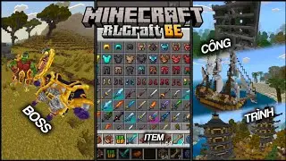 Update!! Addon RL Craft Bedrock V1.1.0 For Minecraft Pe/Be 1.21+