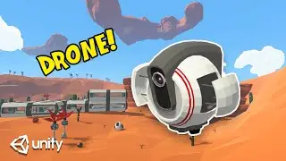 Drone! - Unity Game Development (Ep. 3)
