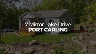 7 Mirror Lake Drive, Port Carling