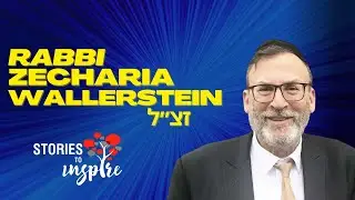 A Reason To Smile - Rabbi Zecharia Wallerstein ZTL (Hakarat Hatov) STORY