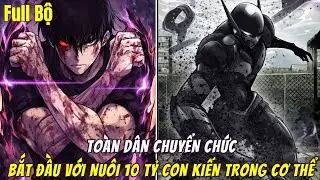 Newbie Cấp F Tiến Hóa Lên SSS Nhờ Cày Quái 999999 | Review Manhwa