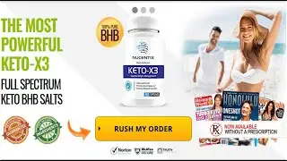 Nucentix Keto X3