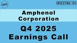 Amphenol Corporation Q4 2025 Earnings Call