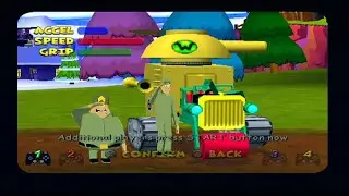 Wacky Races (PS2) - Cups with The Army Surplus Special