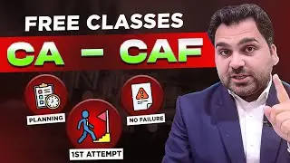 Free Classes for CA CAF Students after CA PRC Level