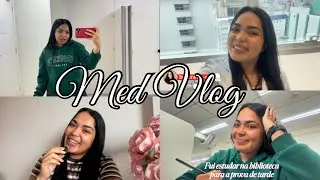 MEDVLOG #4: estágio no ambulatório + provas finais do primeiro semestre de medicina🩺✨