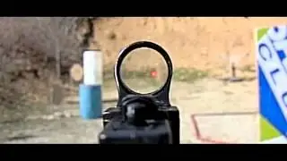 2011 based 9mm major open gun dot tracking 600fps