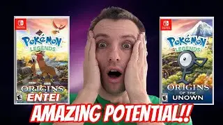 Pokemon Legends Johto Games