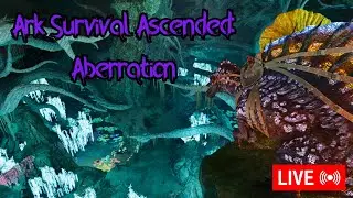 Exploring The Blue Zone!! Ark Ascended: Aberration EP6