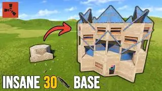 The PERFECT Solo/Duo Bunker Base in Rust - Anti-Offline Base Design (2026)