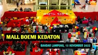 Ke Mall Boemi Kedaton (MBK) dari Jl. Sultan Agung