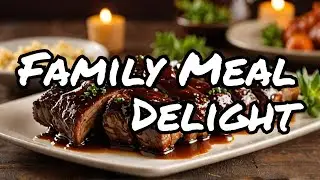 Baby Ribs with Xa Xi - An Attractive Dish for the Family ❤️ #cuisine913 #913