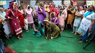 ਏਥੇ ਕਿੱਲਾ ਗੱਡ ਵੇ ਤੂੰ ਏਥੇ | Funny Gidha Teeyan Bilga | Chankata Tv