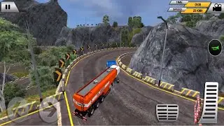 Offroad Oil Tanker Transport Truck Driver 2020 - Gameplay Android, iOS