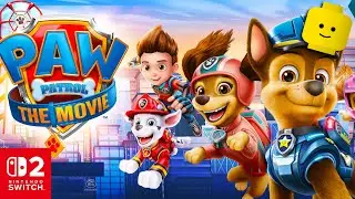 PAW Patrol The Movie Adventure City Calls: Episode 1 | UK English | Nintendo Switch 2
