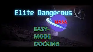 Elite Dangerous Docking EASY-MODE for beginners (with minimal use of Docking Computer)