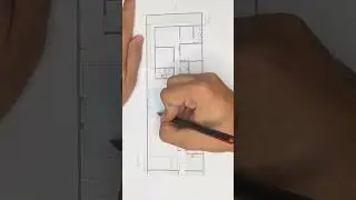 Apresenta&ccedil;&atilde;o de planta de casa em terreno 10x27.